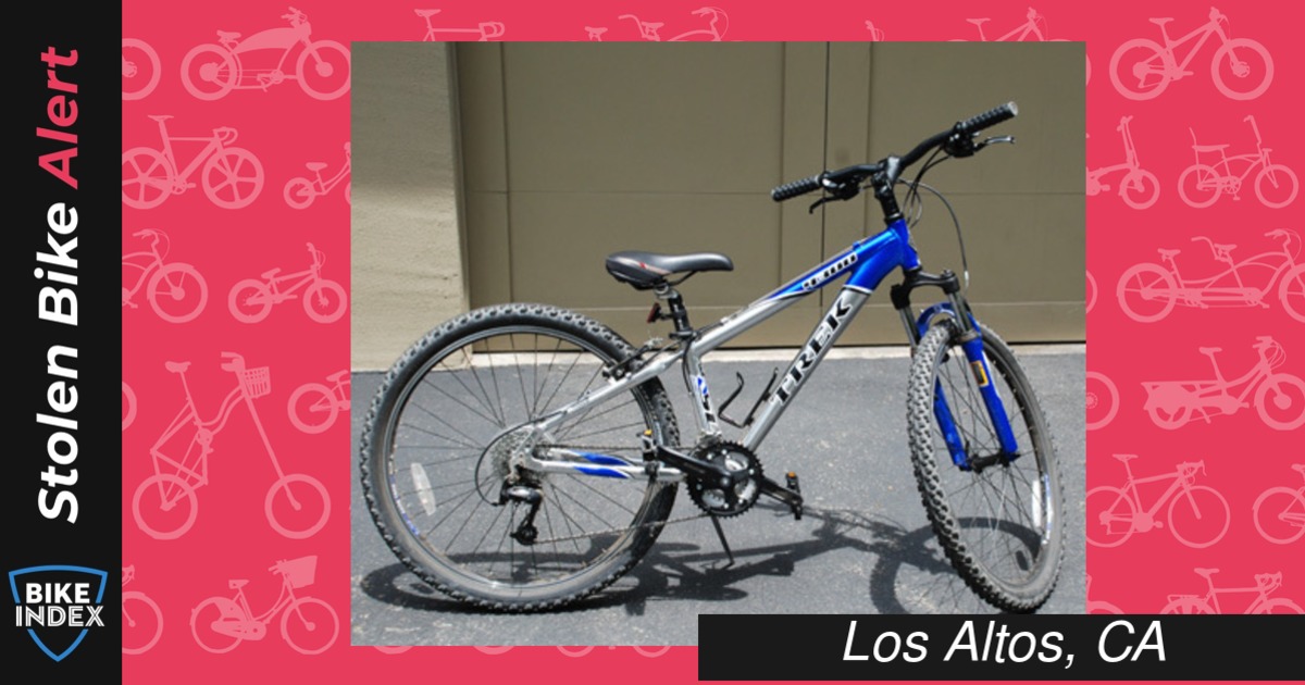 trek 4300 blue book