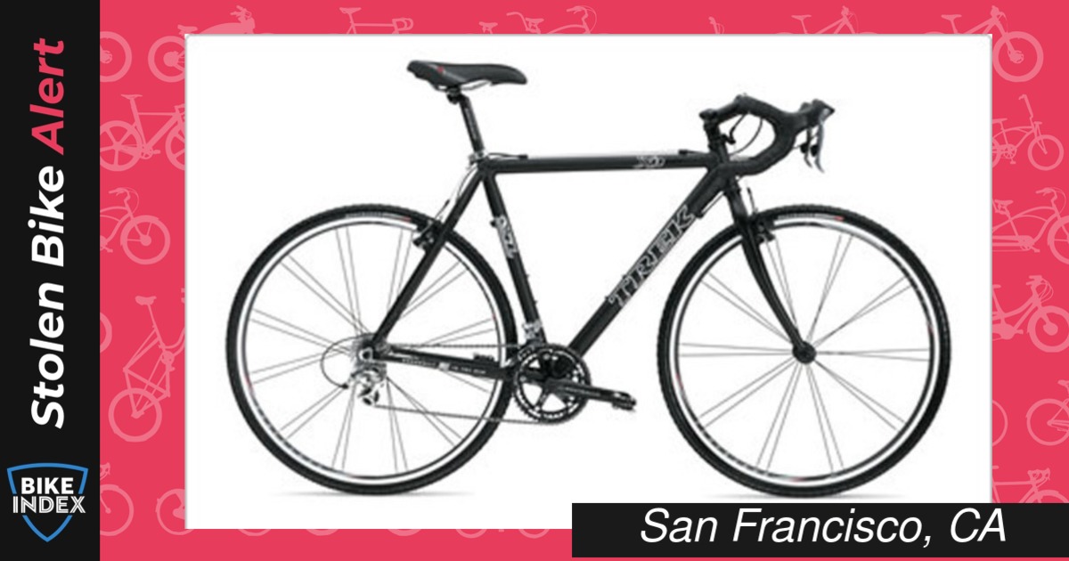 Stolen 2005 Trek XO 1