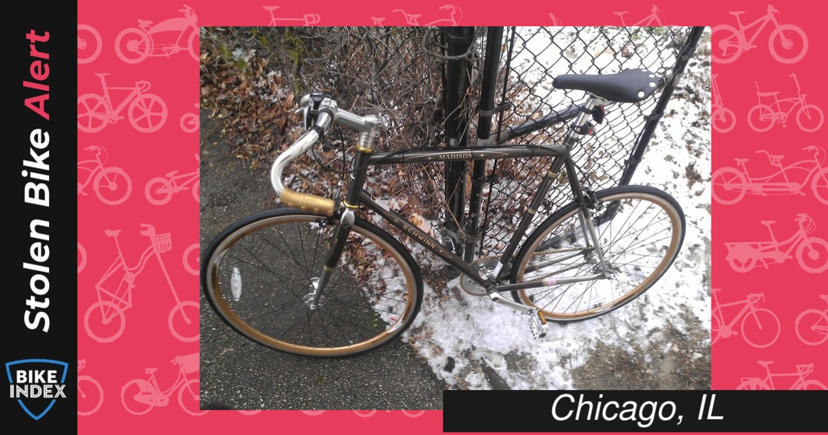 Stolen 2012 Schwinn Madison