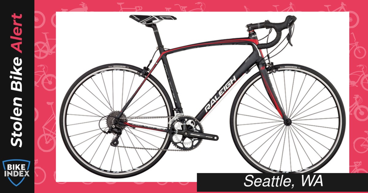 Stolen 2012 Raleigh Revenio 1.0