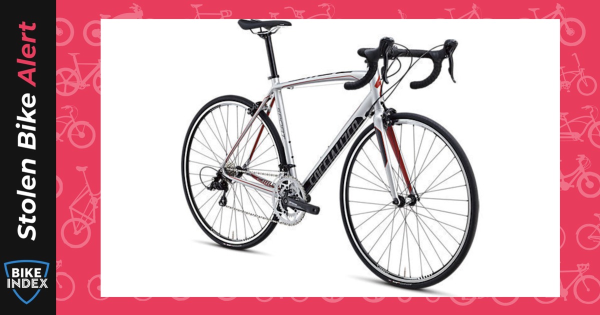 Stolen 2013 Specialized Allez Sport Compact
