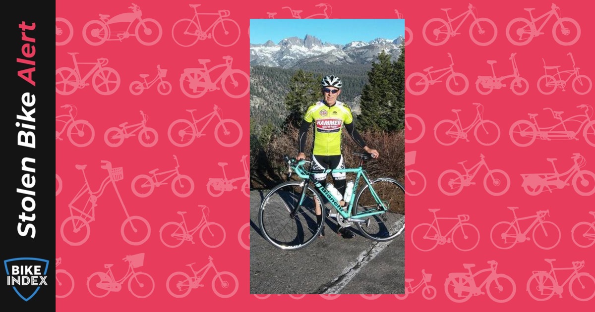 stolen 2007 bianchi san lorenzo modesto police incident report