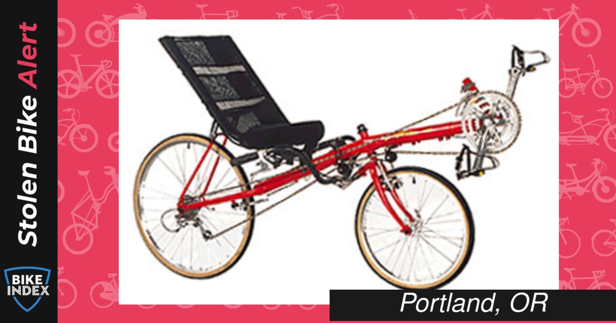 Stolen Vision Recumbent R40