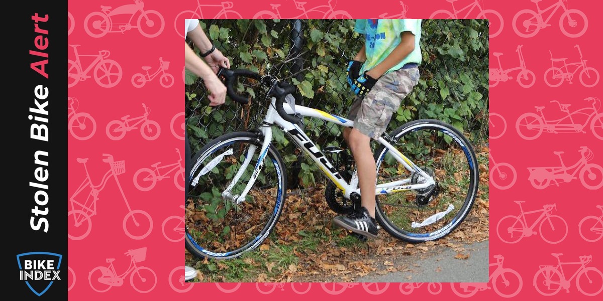 Stolen 2013 Fuji Ace 24