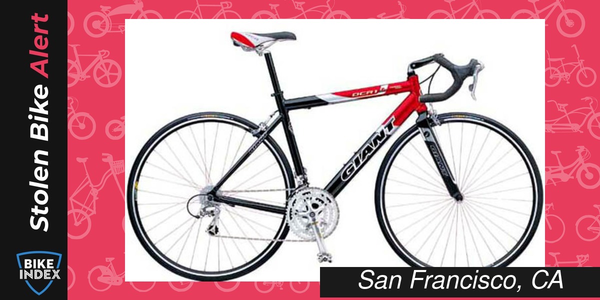 Stolen 2002 Giant OCR1