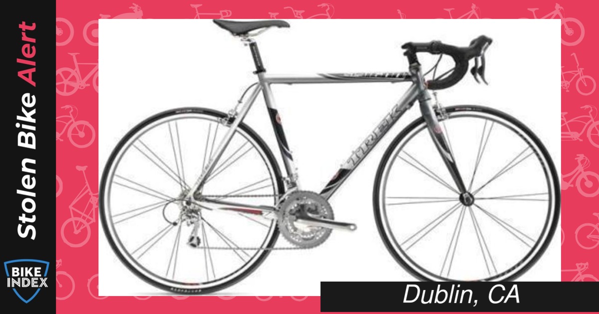 Stolen 2007 Trek 1600