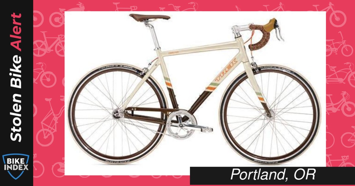 Stolen 2010 Trek 2nd District