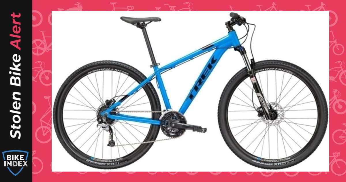 2018 trek marlin 7 blue book
