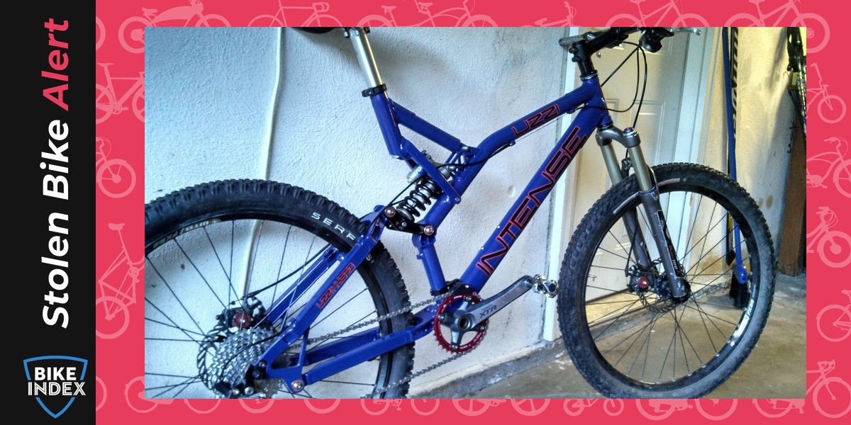 Stolen 2001 Intense Uzzi