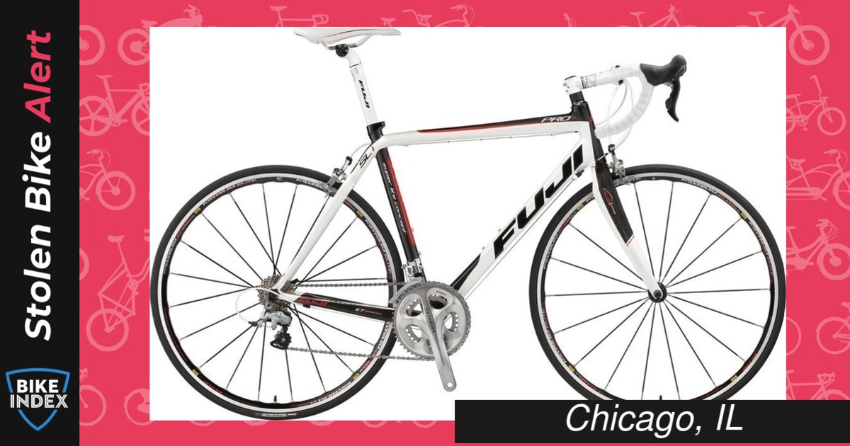Stolen 2010 Fuji Sl1 Pro Shimano