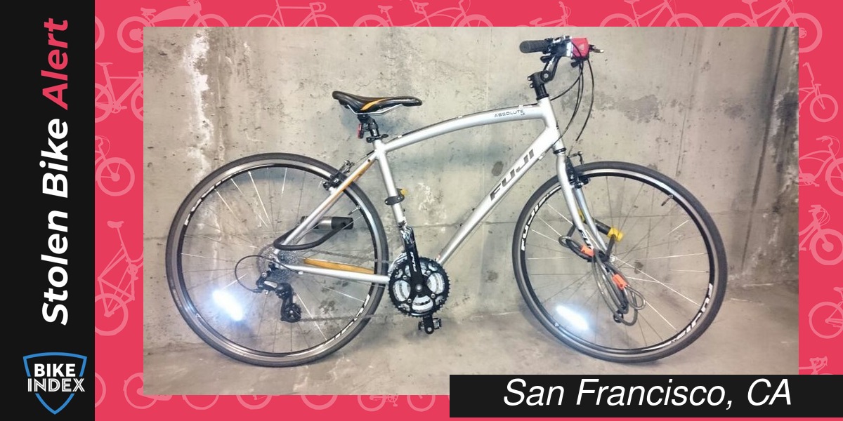 Stolen 2013 Fuji Absolute 3.0 LE