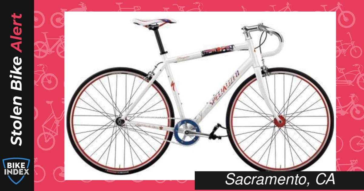 Stolen 2008 Specialized Langster \