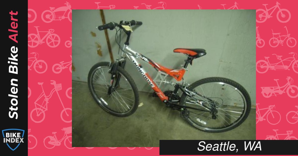 Stolen 2004 Mongoose xr75