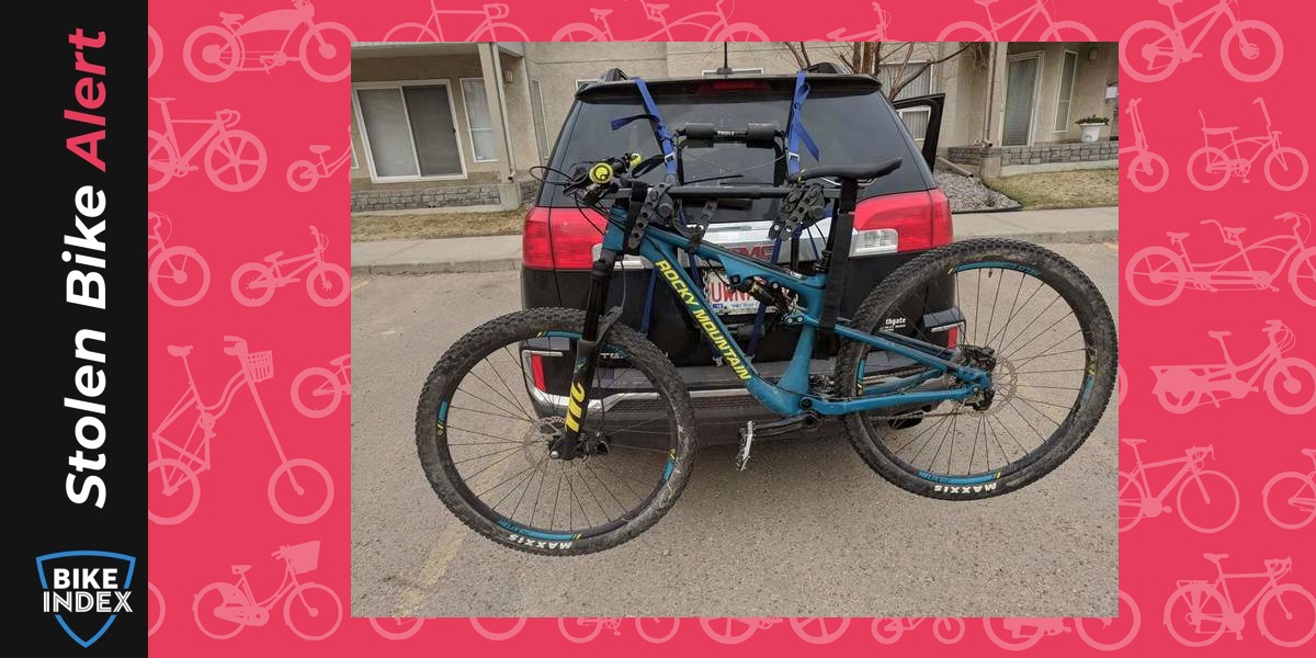 Stolen 2016 Rocky Mountain Bicycles Instinct 930 MSL