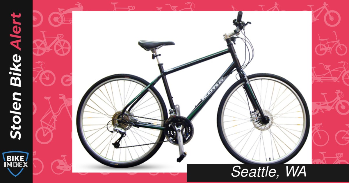 Stolen 2012 Kona Dew Plus