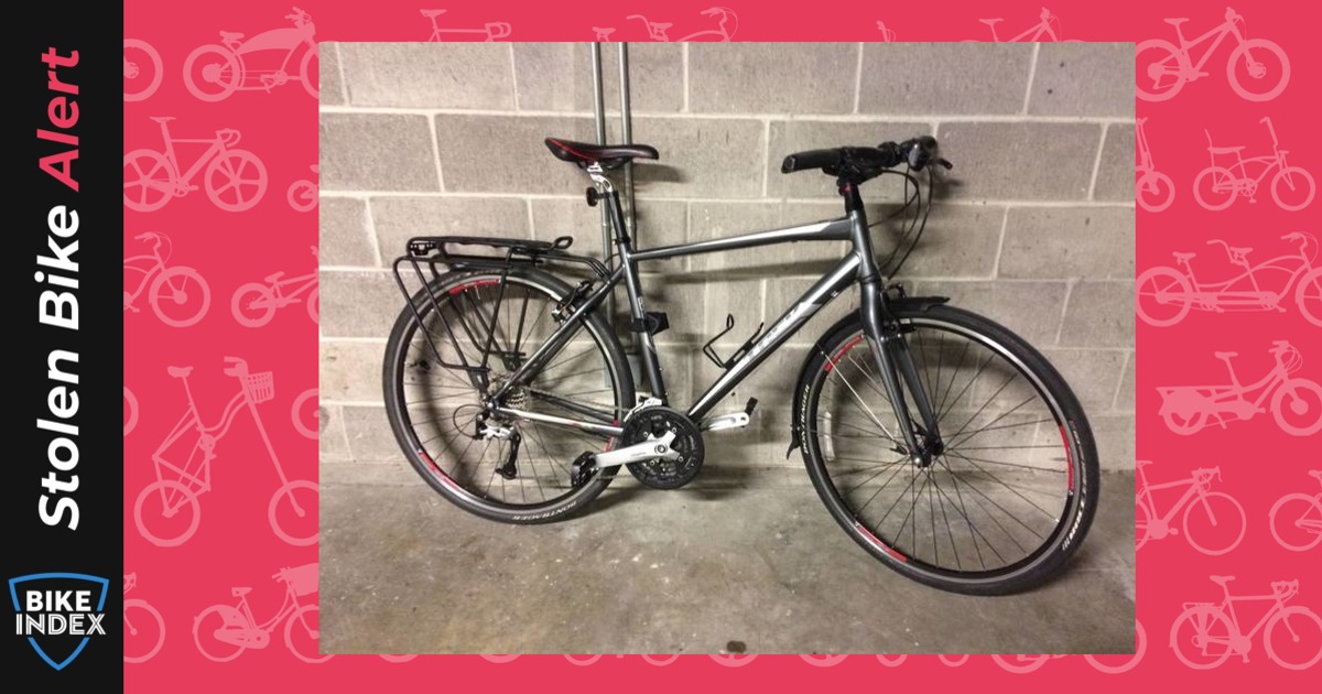 Stolen 2013 Trek 7.4 FX