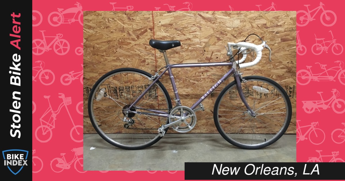 Stolen Raleigh 12 speed
