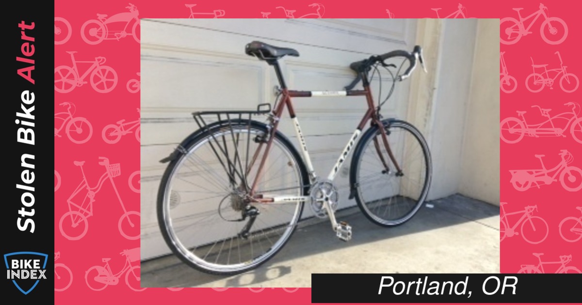 Stolen 2008 Jamis Aurora