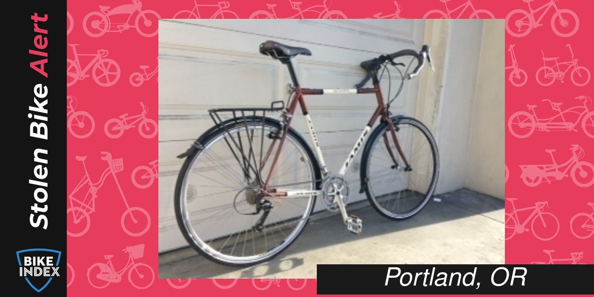 Stolen 2008 Jamis Aurora