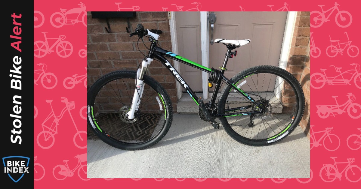 Stolen 2015 Trek x caliber 7