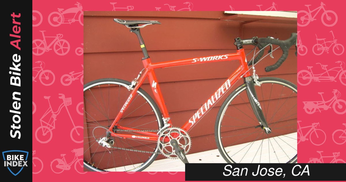 Stolen 2005 Specialized S-Works E5 Road