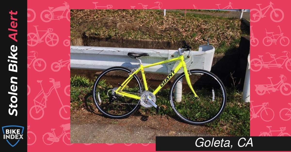 Stolen 2015 Giant Escape