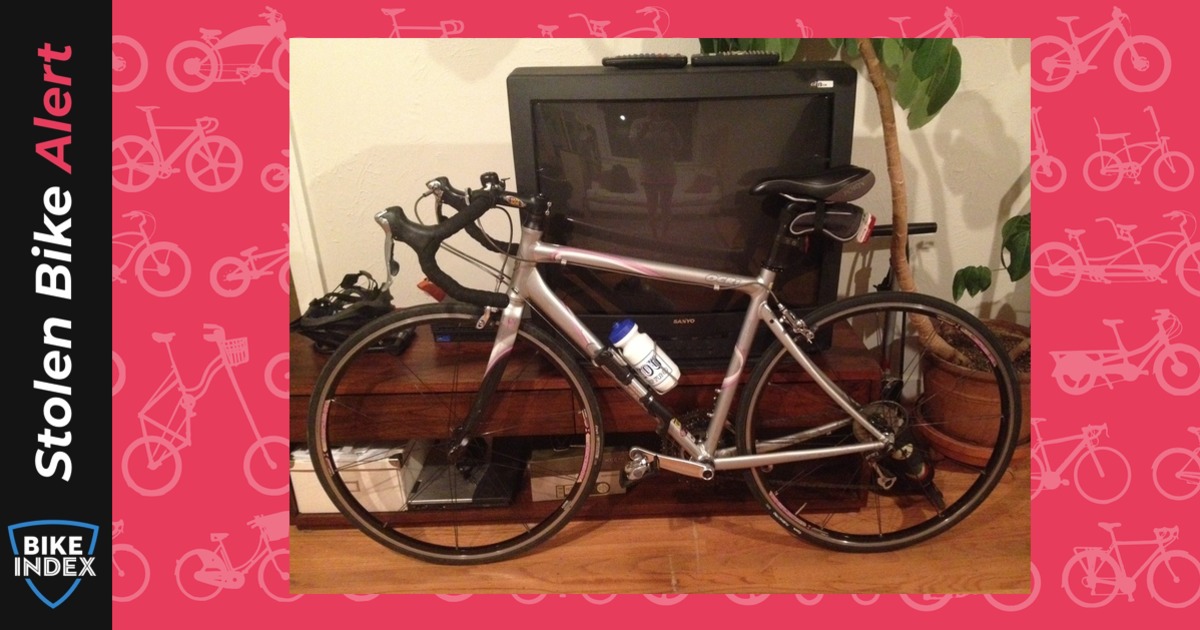 Stolen 2004 Giant OCR1