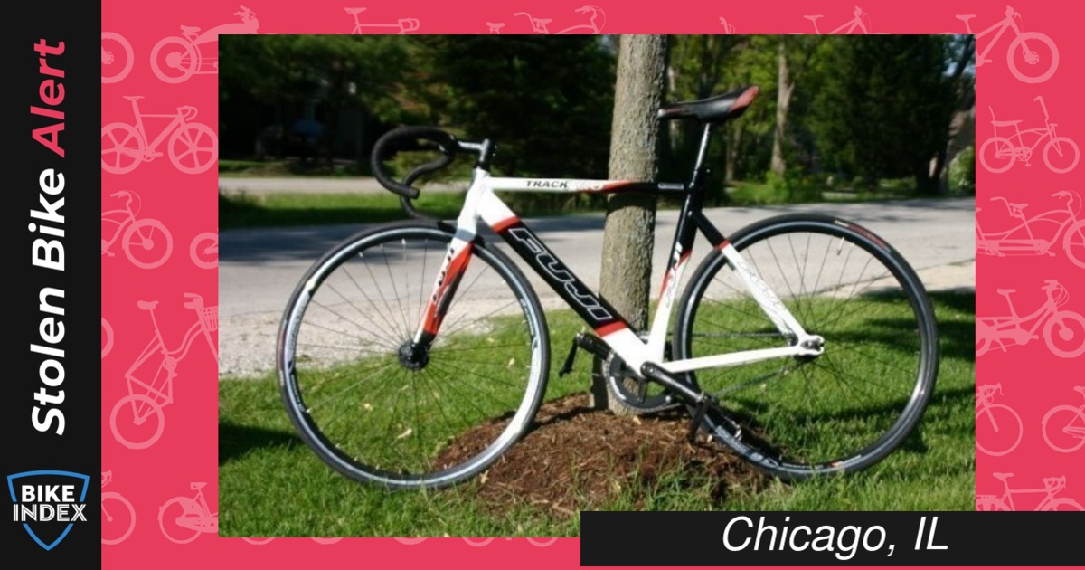 Stolen 2007 Fuji Track Pro