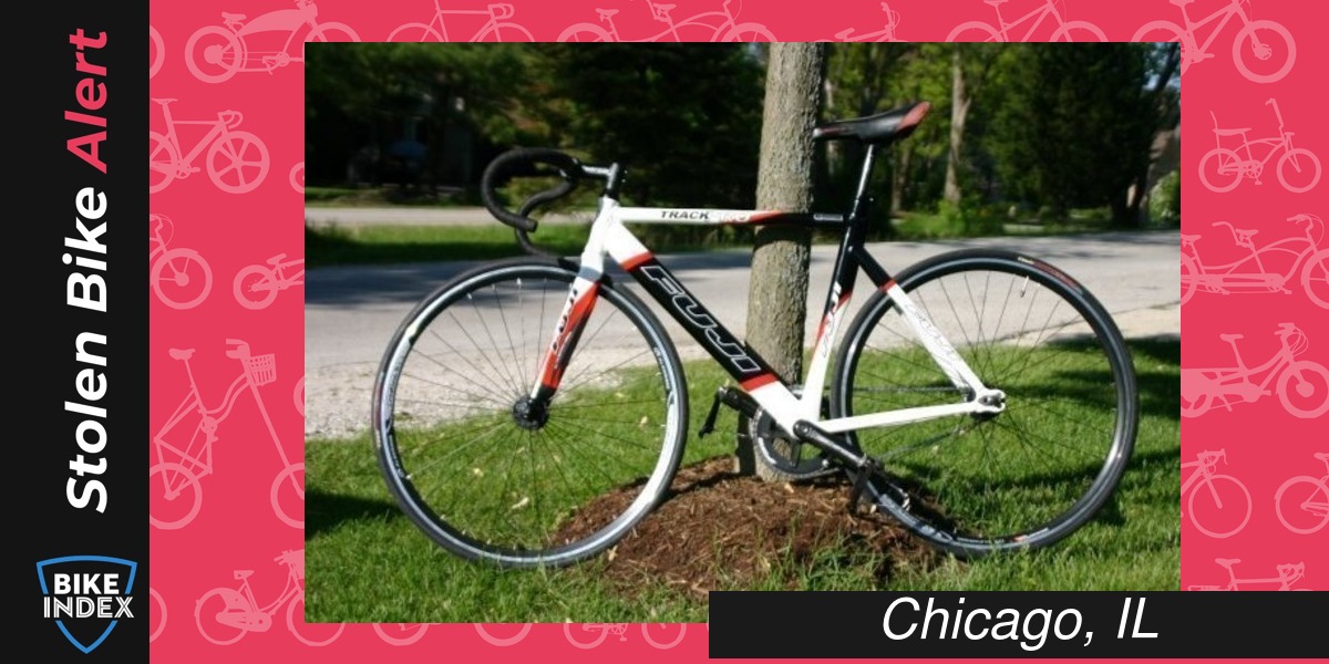 Stolen 2007 Fuji Track Pro