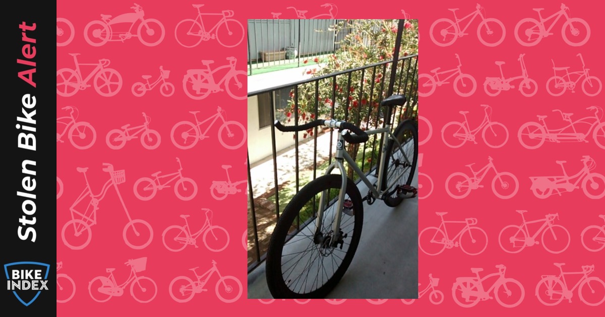 Stolen 2012 Redline urbis