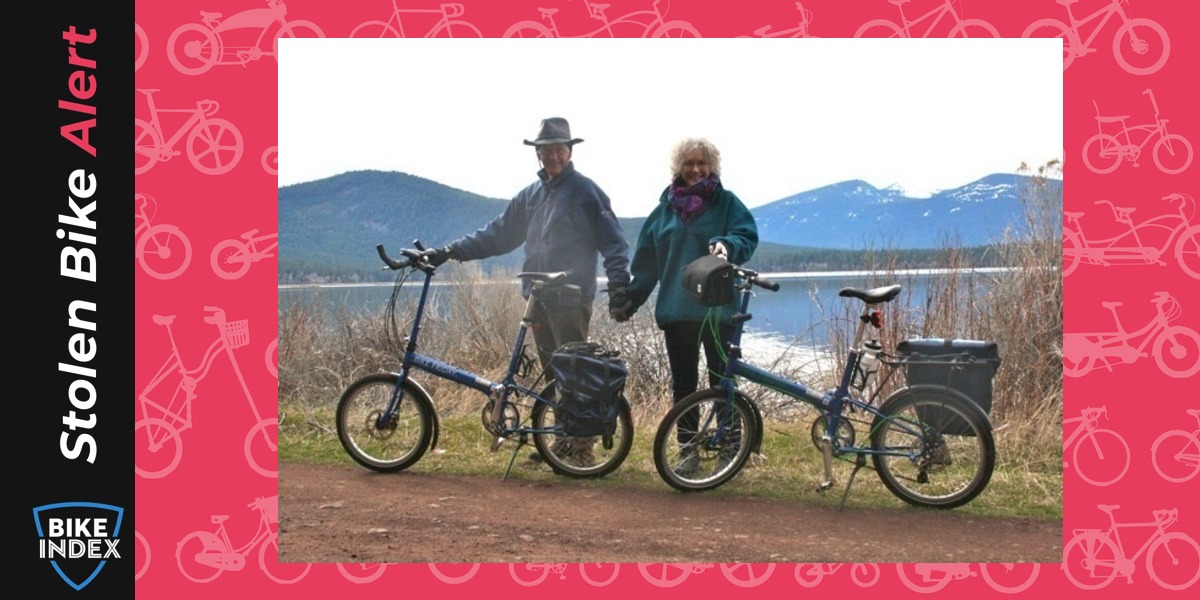 Stolen 2014 Bike Friday Touring, folding