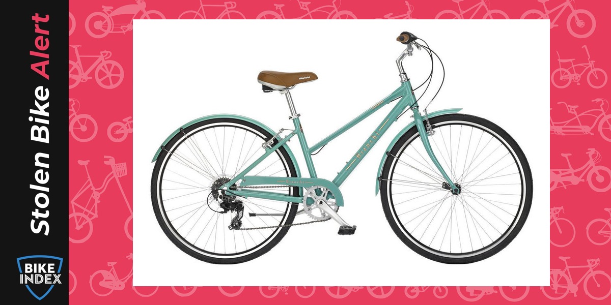 bianchi 2020 milano dama women's fitness bike green 42 stores