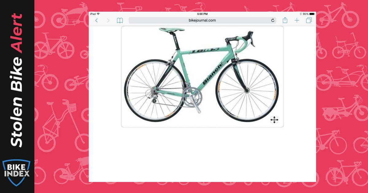 Stolen 2010 Bianchi 1885 Reparto corsa