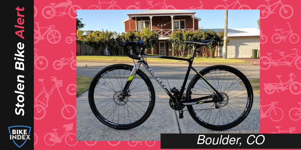 Stolen 2017 Giant TCX SLR 2