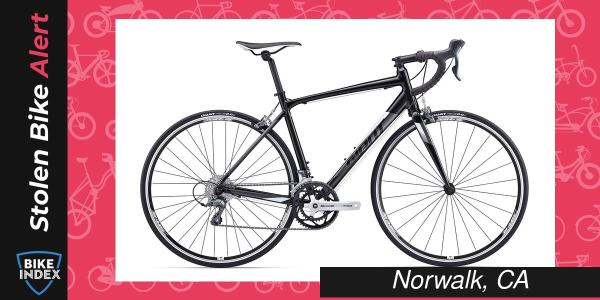 Stolen 2016 Giant Contend 3