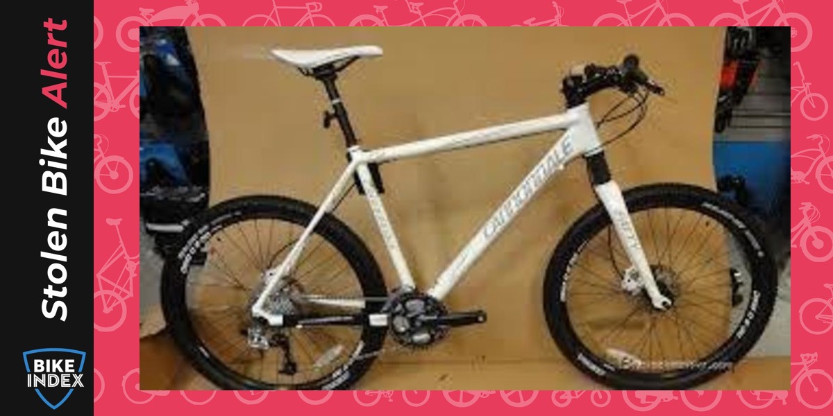 Stolen 2011 Cannondale Flash 3