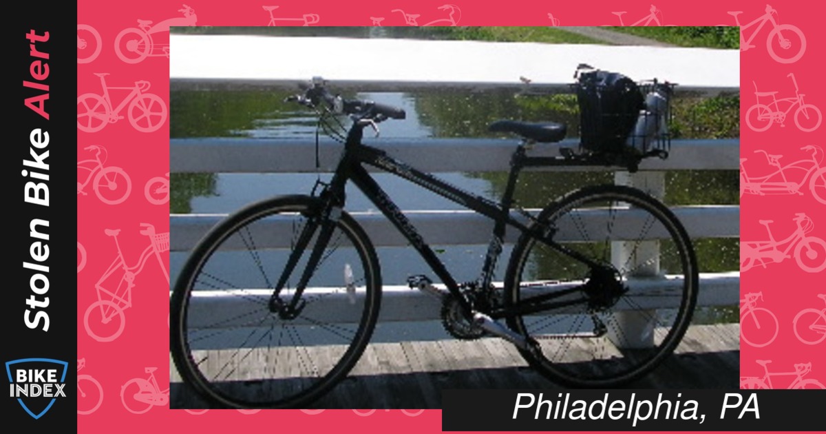 Stolen 2008 Trek 7.5