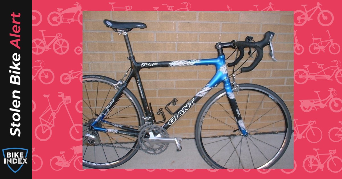 Stolen 2005 Giant TCR C2