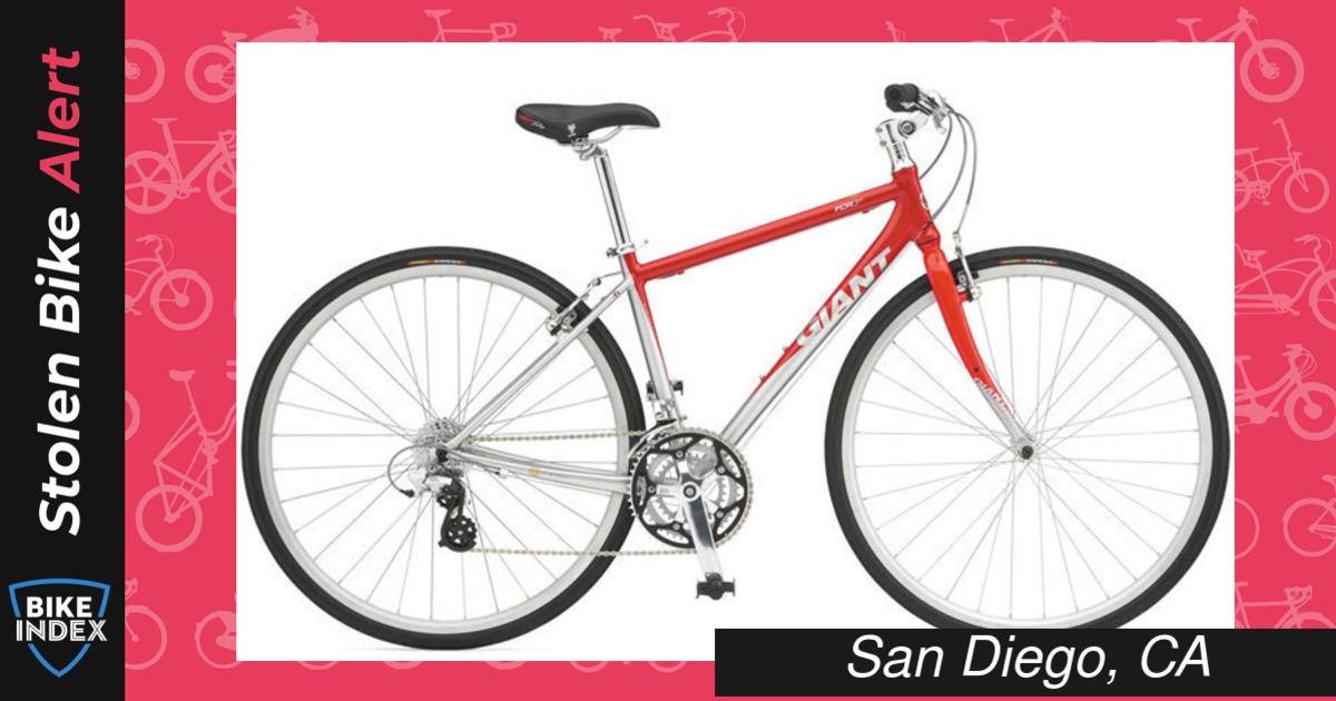 Stolen Giant FCR3W