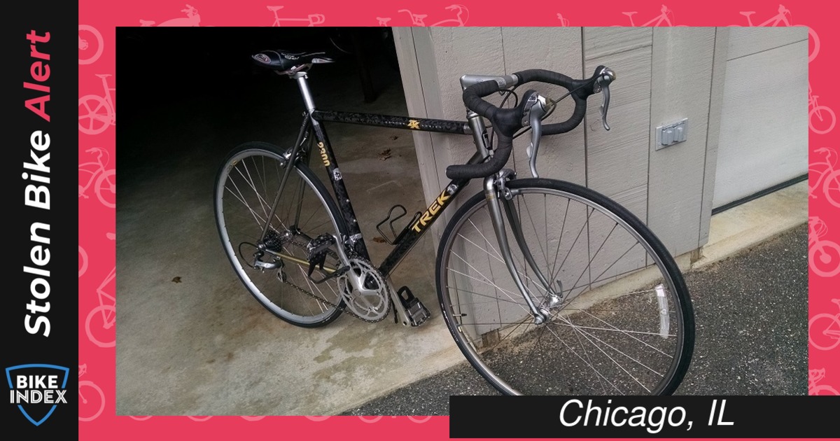 Stolen 1993 Trek 2300