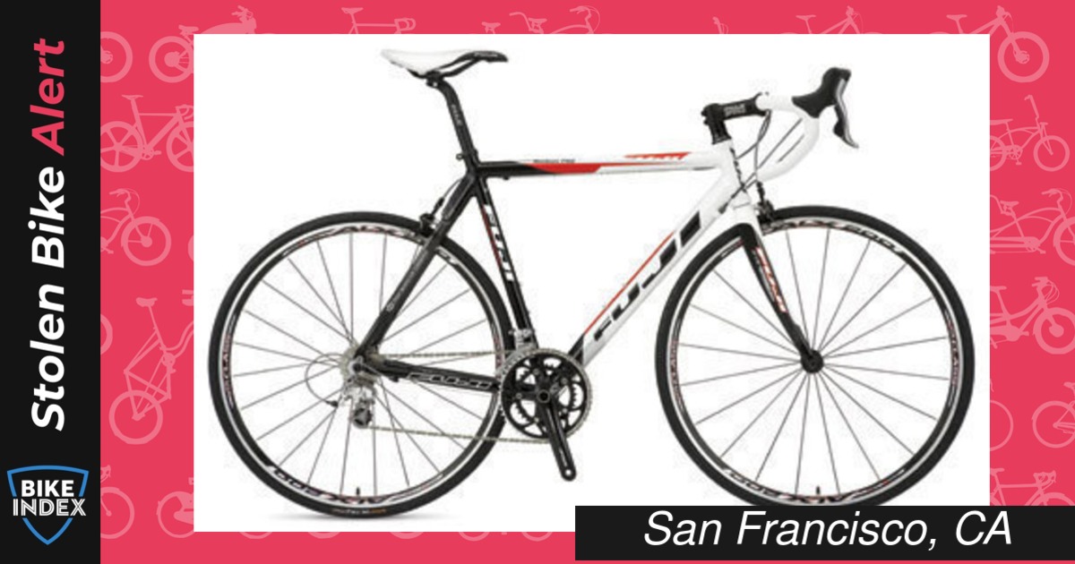 Stolen 08 Fuji Roubaix Pro