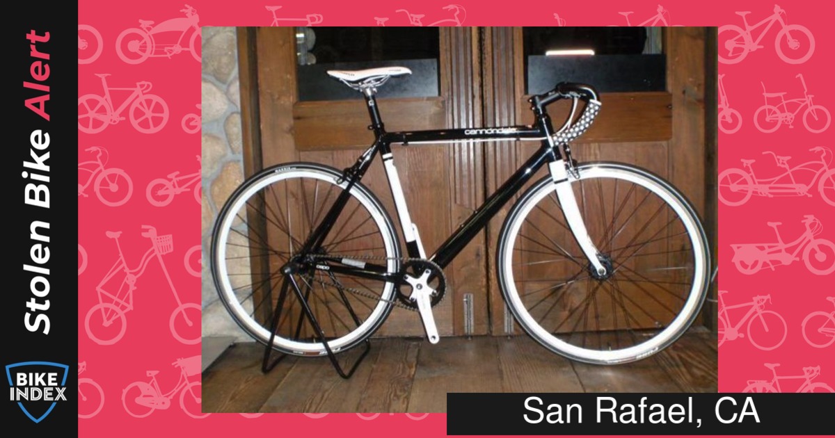 Stolen 2009 Cannondale capo