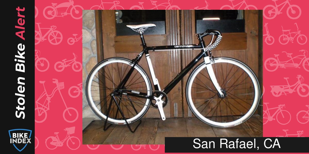 Stolen 2009 Cannondale capo