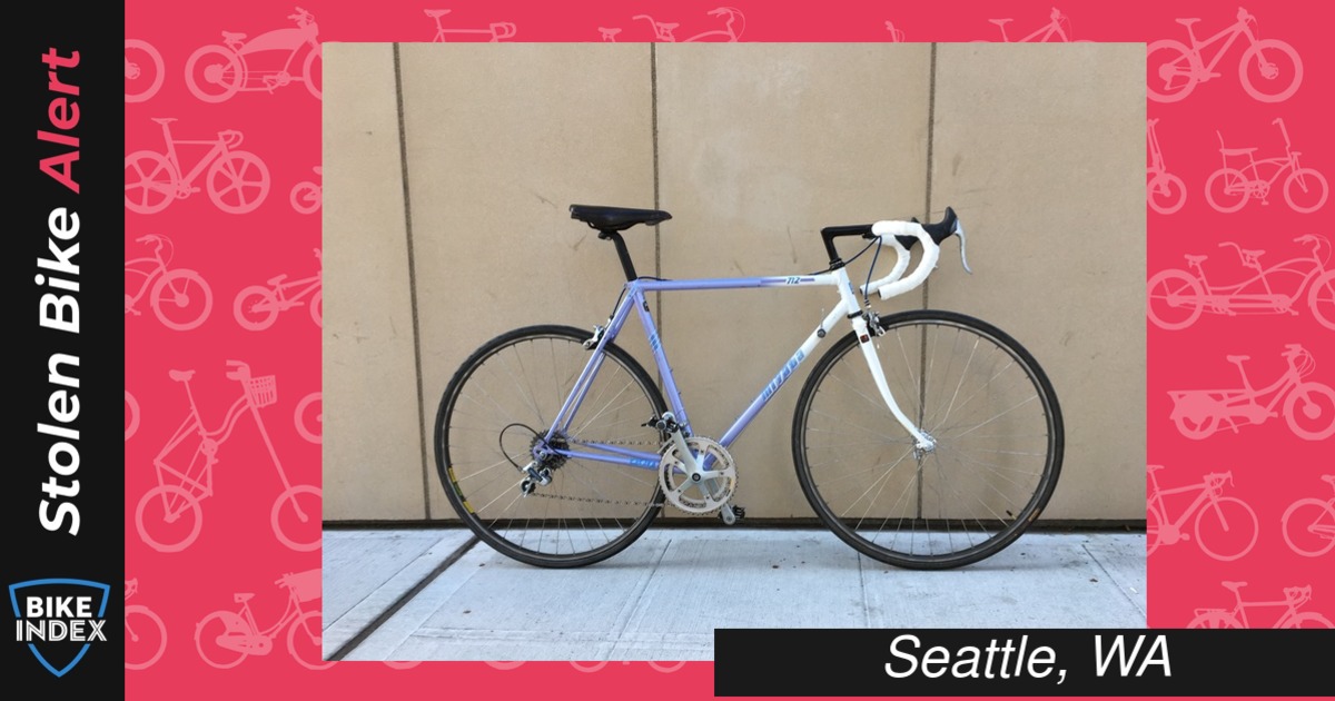 miya Bicycle Miyata 712 seven twelve from 1990 - YouTube