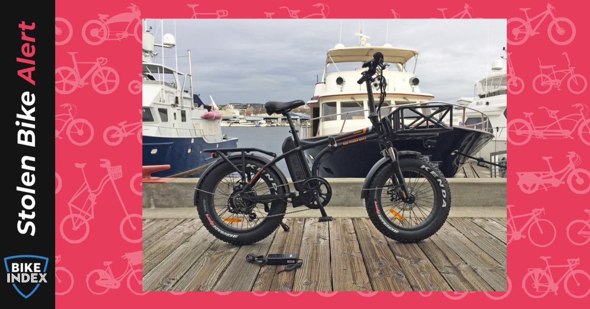 Stolen 2018 Rad Power Bikes Rad Mini