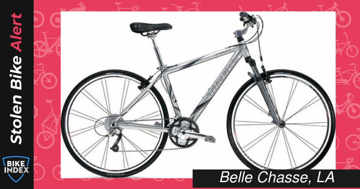 Stolen 2005 Trek 7700