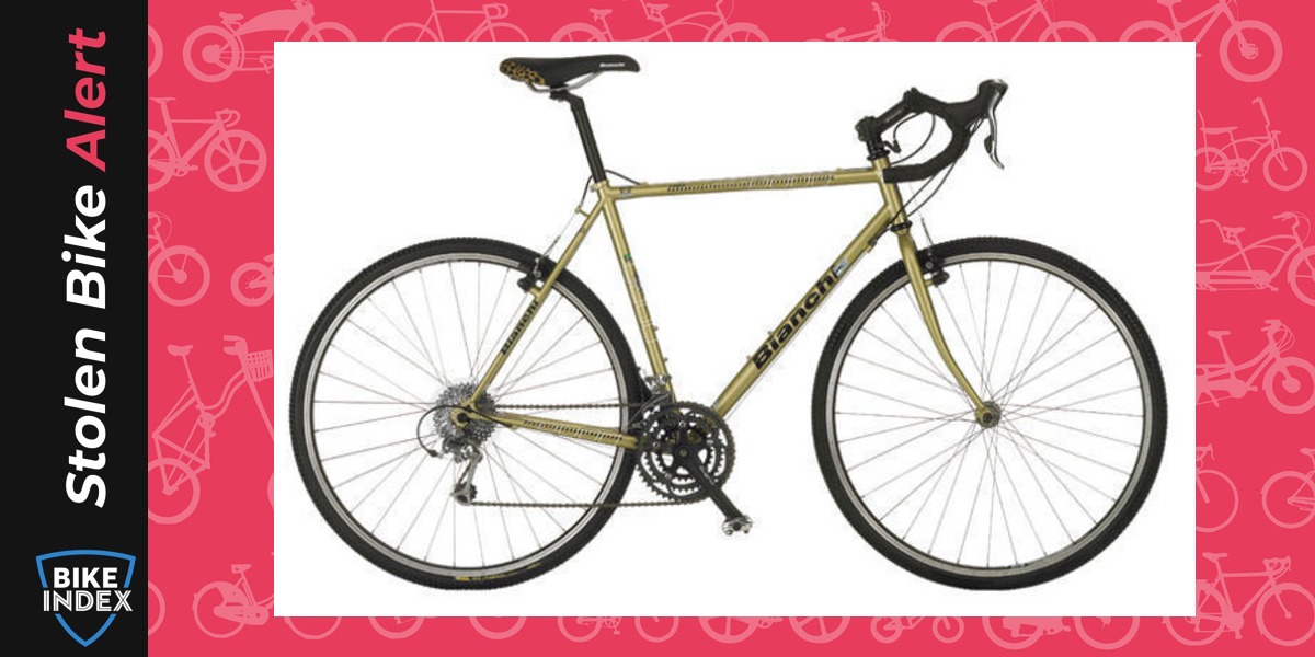 Stolen 2009 Bianchi Volpe