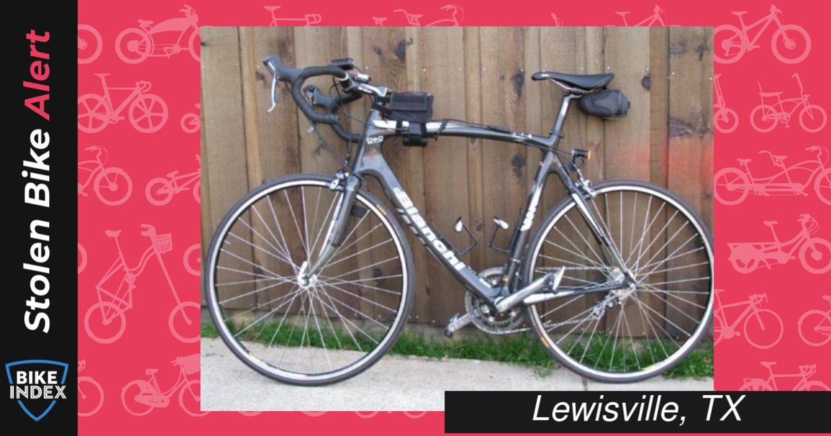 Stolen 2008 Bianchi 928 C2C