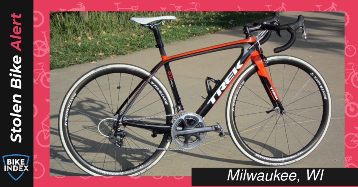 Stolen 2013 Trek Madone 6.5 H2 (Compact)