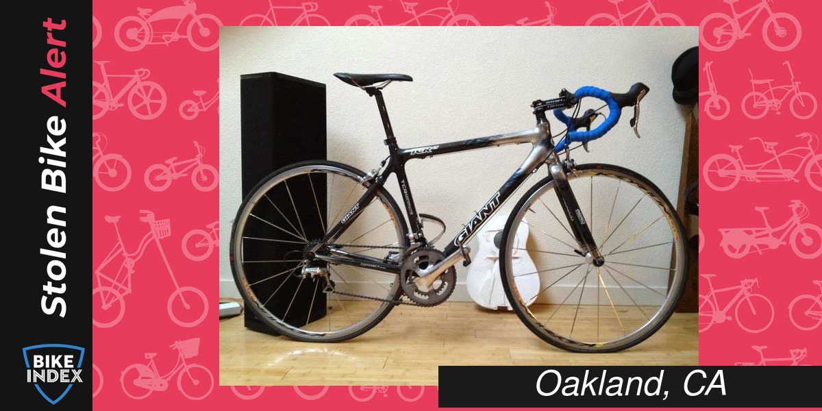 Stolen 2006 Giant TCR 1 Composite